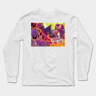 Maru Kiru Destroy the Moon - Vol.1 Cover Long Sleeve T-Shirt